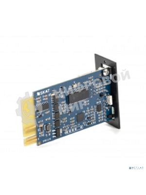SNMP-модуль Бастион DU 803 SKAT UPS-1000-10000 RACK Мониторинг и упр-е по Ethernet