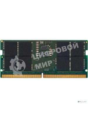 Оперативная память Kingston DDR5 16GB 5600MHz (1*16Gb) CL46 SO-DIMM OEM