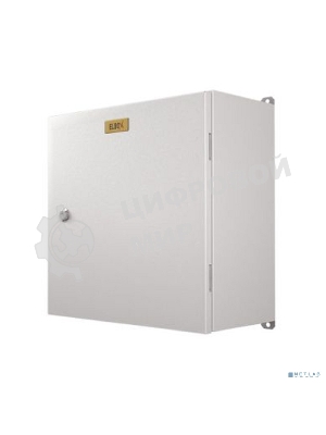 Электротехнический распределительный шкаф Elbox IP66 навесной (В800 x Ш600 x Г300) EMW c одной дверью, нерж. сталь