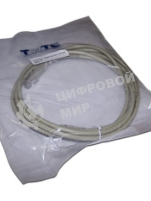 Патч-корд LANMASTER UTP TWT-45-45-5.0-WH вилка RJ-45-вилка RJ-45 cat.5е 5м белый ПВХ (уп.:1шт)