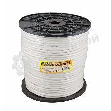 Кабель PROconnect КВК-В-2+2x0,75 мм² (Cu/CCA) (96) белый (бухта 200 м)