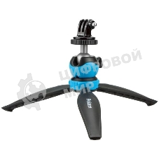 Штатив Rekam Pokipod настольный черный пластик/металл (143гр.)