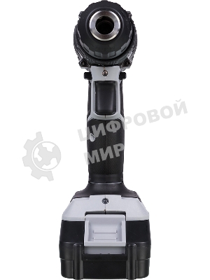 Дрель-шуруповерт ИНТЕРСКОЛ ДАУ-13/18ВК, 18 В, 1,5 Ач, 45 Нм, щеточный, ударный