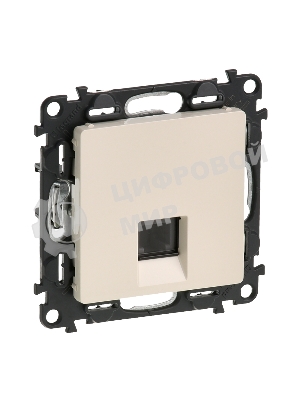 Розетка телефонная Legrand Valena Life (753538) скрыт. слоновая кость