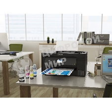 МФУ струйное Epson L14150, (C11CH96404/C11CH96505/C11CH96403/C11CH96502/C11CH96507), A3, цветной, печ. 38 стр/мин (ч/б) 24 стр/мин (цв.), 1200 x 4800 dpi (печать) 1200x2400dpi (скан.), USB, RJ-45, Wi-Fi