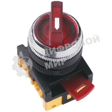 Переключатель ANC-22-2 на 2 фикс. полож. кр. 1з+1р IEK BSW10-ANC-2-K04