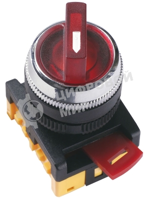 Переключатель ANC-22-2 на 2 фикс. полож. кр. 1з+1р IEK BSW10-ANC-2-K04