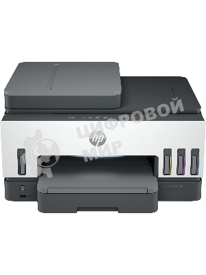 МФУ струйное HP Smart Tank 790 (4WF66A), A4, цветной, печ. до 15 стр/мин. (ч/б) до 9 стр/мин. (цвет), 1200 x 1200 dpi (ч/б печать, скан.) 1200 x 4800 dpi (цвет), USB, Wi-Fi, BlueTooth, Air Print, Mopria