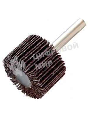 Круг лепестковый Matrix для дрели, 30 х 20 х 6 мм, P 100