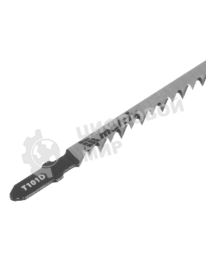 Полотна для электролобзика Matrix по дереву, 3 шт. T101D, 75 х 4,0мм, HCS