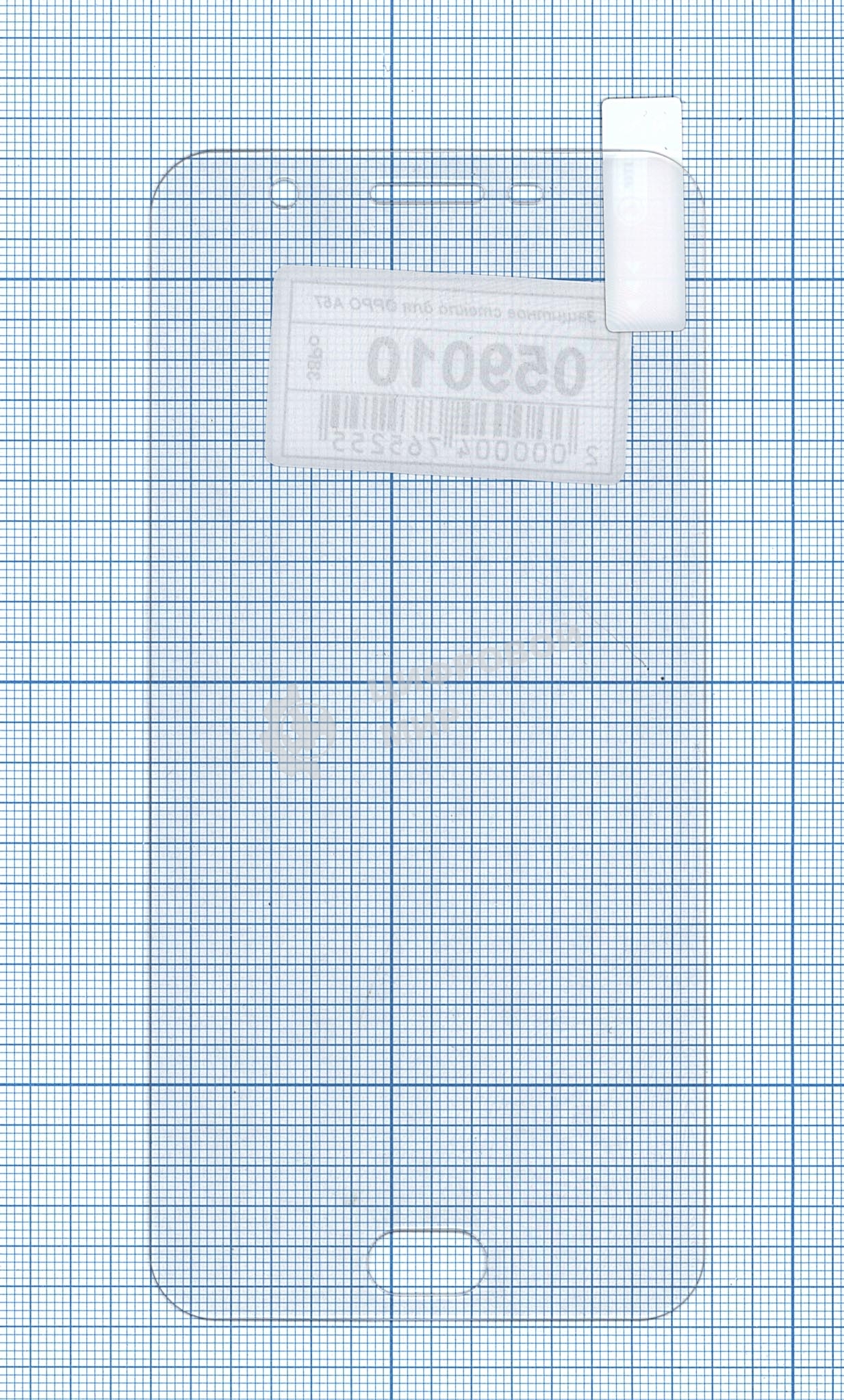 Защитное стекло для OPPO A57