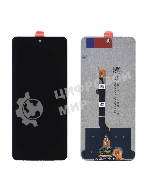 Дисплей для Tecno Camon 19 черный