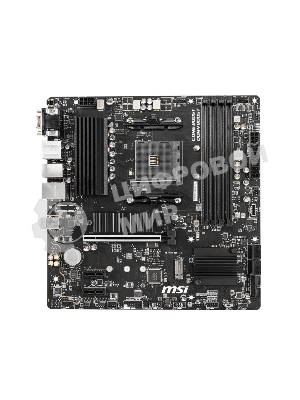 Материнская плата MSI B550M PRO-VDH, AM4, AMD B550, 4xDDR4, 4xSATA, 2xM.2, 1xPCI-E 4.0 x16, 2xPCI-E x1, 1xDP, 1xHDMI, 1xVGA, 1x 1Gb LAN, 2xUSB 2.0, 4xUSB 3.2 Gen 1, 3x3.5 мм, 7.1, Micro-ATX