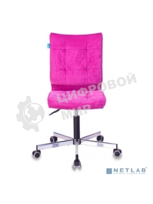 Кресло Бюрократ CH-330M/LT-15 малиновый, экокожа, 120 кг, механизм качания, без подлокотников