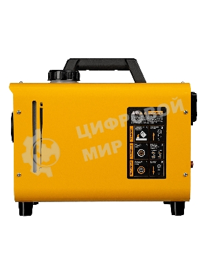 Дизельная тепловая портативная пушка Denzel Flame-5, 5кВт, 300м3/ч, непр.наг., циф. терм.