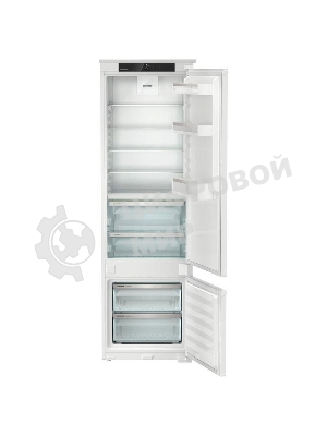 Встраиваемый холодильник Liebherr EIGER ICBSd 5122-22 001 белый двухкамерный 219/56л морозилка снизу