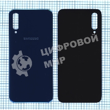 Задняя крышка для Samsung A505F Galaxy A50 (2019) синий