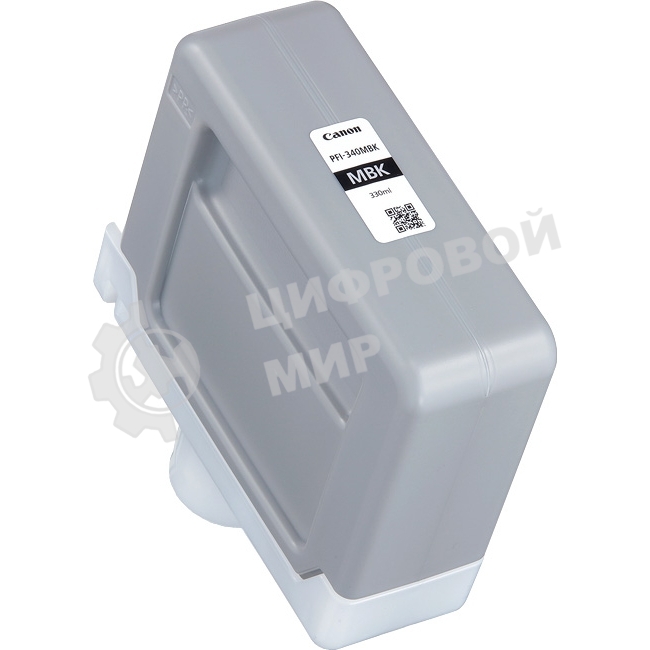 Картридж струйный PFI-340 MATTE черный