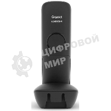 Дополнительная трубка Dect Gigaset AS690HX черный для AS690