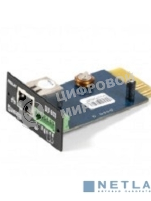 SNMP-модуль Бастион DU 803 SKAT UPS-1000-10000 RACK Мониторинг и упр-е по Ethernet