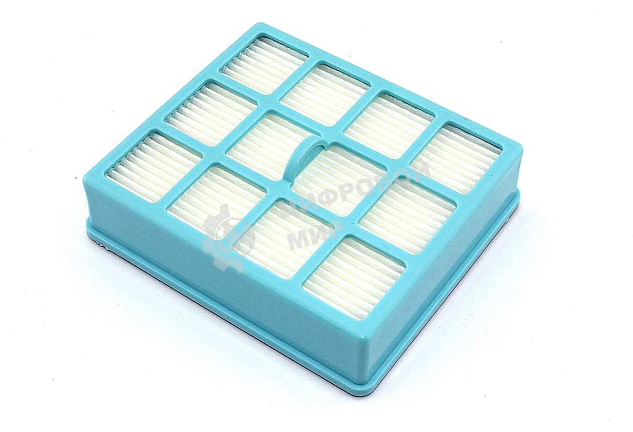 Фильтр HEPA для пылесоса Philips FC8134 FC8135 FC8136 FC8142 FC8146 FC8148 FC8140 FC8144 ver.2 2 шт