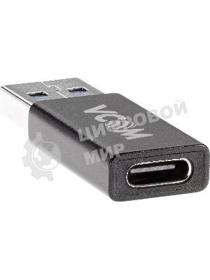 Адаптер VCOM USB3.0 TypeC (F) --->USB3.0 (M)