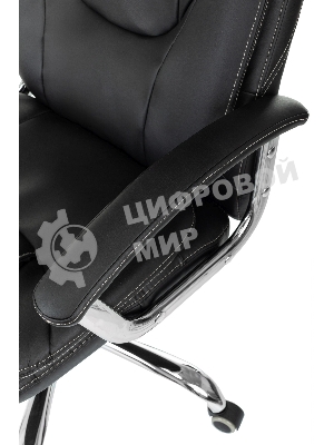 Кресло Бюрократ CH-868SL черный, экокожа
