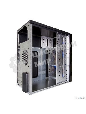 Компьютерный корпус ExeGate EX277437RUS Minitower MA-371X Black 500W, mATX (UN500, 120мм) 2хUSB+2хUSB 3.0, Audio