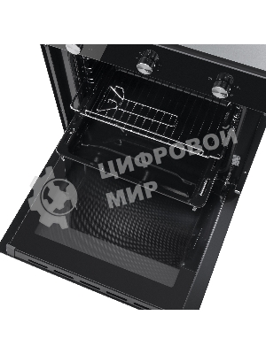 Шкаф духовой газовый Maunfeld EOGC604B, встраиваемый