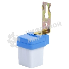 Фотореле IEK LFR20-600-1300-003 ФР 600 серый, макс. нагрузка 1300 ВА IP44 IEK