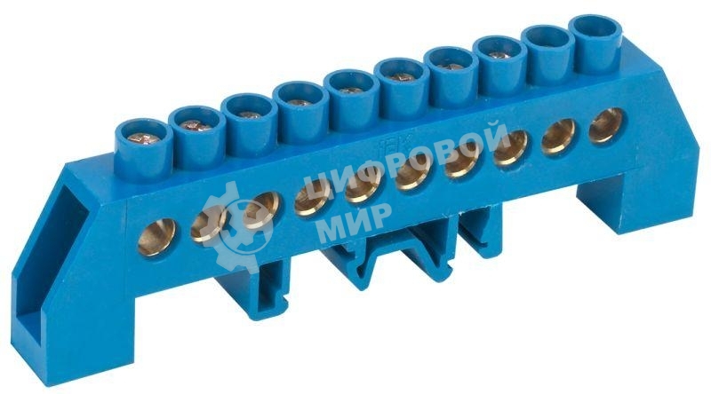 Шина нулевая в комб. DIN-изол. 