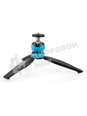 Штатив Rekam Pokipod настольный черный пластик/металл (143гр.)