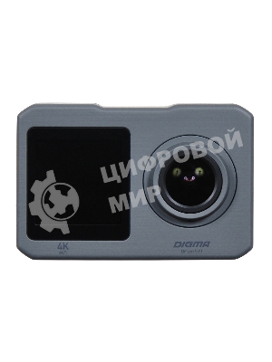 Экшн-камера Digma DiCam 520 серый