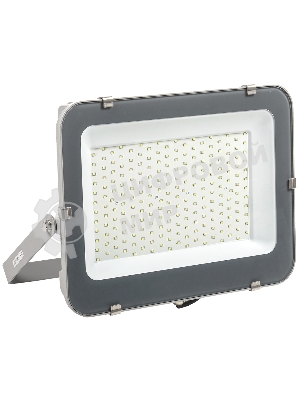 Прожектор IEK LPDO701-200-K03 СДО 07-200 светодиодный серый IP65 IEK