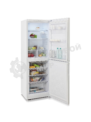 Холодильник Бирюса Б-6031 белый двухкамерный 245/100л морозилка снизу