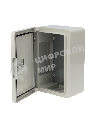 Корпус пластиковый ЩМПп Rexant с монтажной панелью 300х200х130 мм ABS УХЛ1 IP65