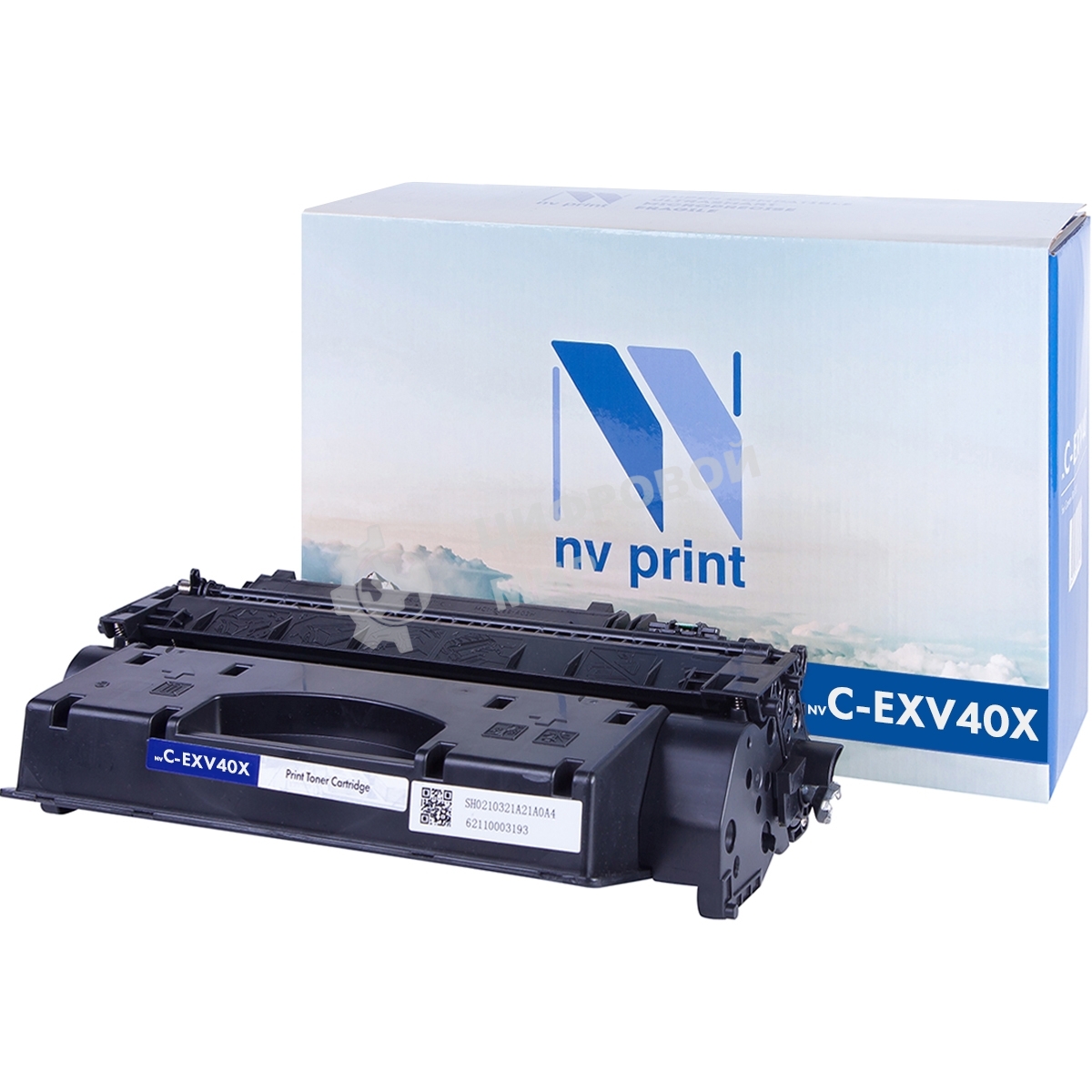 Картридж NVPrint совместимый NV-C-EXV40X для Canon IR 1133/1133A/1133iF (6000k)