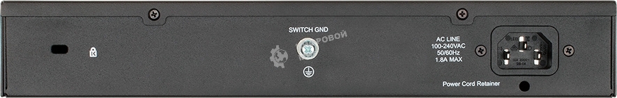 Коммутатор D-Link DGS-1100-18PV2/A 16G 2SFP 130W настраиваемый