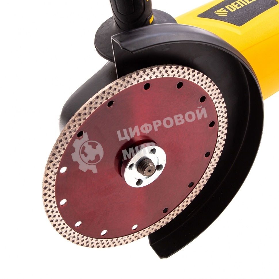 Диск алмазный отрезной Matrix сплошной, 180 х 22,2 мм, сухое/мокрое резание