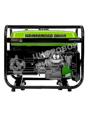 Электрогенератор бензиновый Сибртех БС-8000, 6.6 кВт, 95 дБ, 72.3 кг