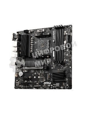 Материнская плата MSI B550M PRO-VDH, AM4, AMD B550, 4xDDR4, 4xSATA, 2xM.2, 1xPCI-E 4.0 x16, 2xPCI-E x1, 1xDP, 1xHDMI, 1xVGA, 1x 1Gb LAN, 2xUSB 2.0, 4xUSB 3.2 Gen 1, 3x3.5 мм, 7.1, Micro-ATX