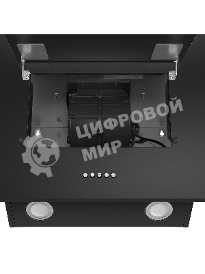 Вытяжка наклонная Maunfeld Tower 60 черный, 60 см, 700 куб. м/ч, 66 дБ