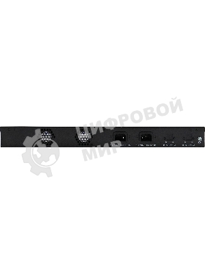Коммутатор ORIGO Managed L3 Switch 24x1000Base-X SFP, 4x10Gbase-X SFP+, RJ45 Console, 19