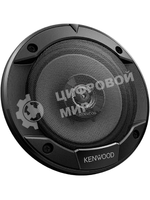Колонки автомобильные Kenwood KFC-S1366 260Вт 89дБ 4Ом 13см (5дюйм) (ком.:2кол.) коаксиальные двухполосные
