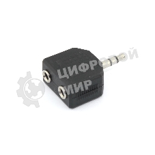 Разетвитель miniJack 1 папа - 2 мама