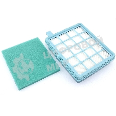 Фильтр HEPA для пылесоса Philips FC8470, FC8471, FC8475 2 шт