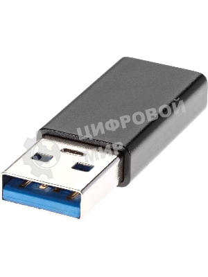 Адаптер VCOM USB3.0 TypeC (F) --->USB3.0 (M)