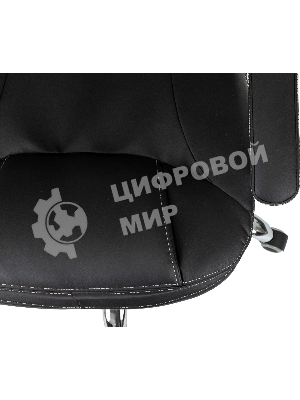 Кресло Бюрократ CH-868SL черный, экокожа