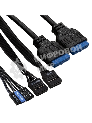 Компьютерный корпус Minitower ExeGate BA-309U2-UNS400 (mATX, БП UNS400 с вент. 12см, 1хUSB+2хUSB 3.0, HD аудио, черный)