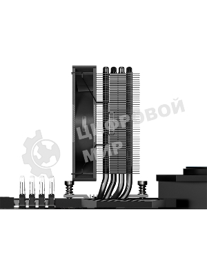 Кулер для процессора PCcooler RT400 BK CPU COOLER